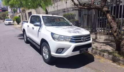 Toyota hilux 2016 2.8 srv 4x4 cd 16v diesel 4p automático