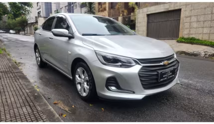 Chevrolet onix 2021 1.0 turbo flex plus premier automático