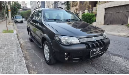 Fiat palio 2007 1.8 mpi adventure weekend 8v flex 4p manual