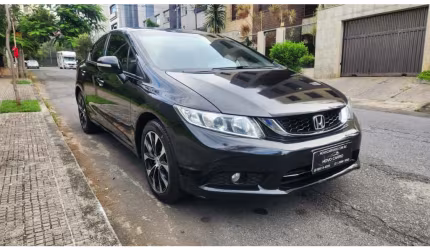 Honda civic 2015 2.0 lxr 16v flex 4p automático