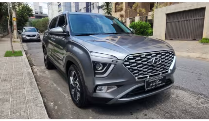 Hyundai creta 2024 1.0 tgdi flex platinum safety automático