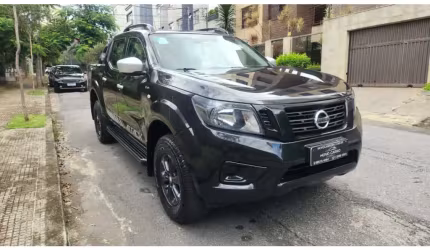 Nissan frontier 2021 2.3 16v turbo diesel attack cd 4x4 automático