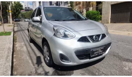 Nissan march 2018 1.0 s 12v flex 4p manual