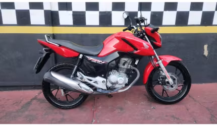 Honda cg 160 fan 2022