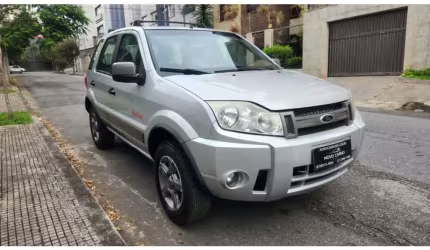 Ford ecosport 2009 1.6 xlt 8v flex 4p manual