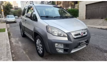 Fiat idea 2016 1.8 mpi adventure 16v flex 4p manual