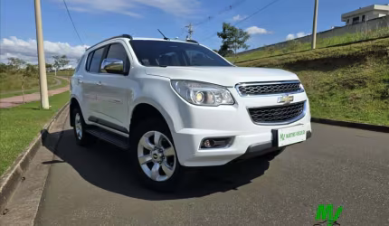 Chevrolet trailblazer 2.8 ltz 4x4 16v turbo diesel 4p automático