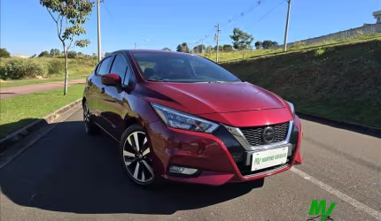 Nissan versa 1.6 16v flex exclusive xtronic