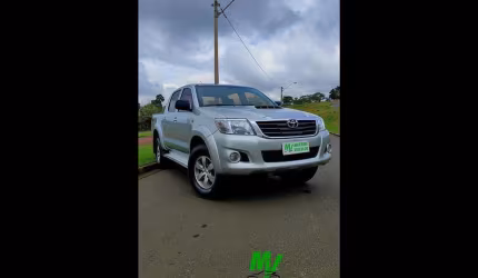 Toyota hilux 3.0 sr 4x4 cd 16v turbo intercooler diesel 4p automático