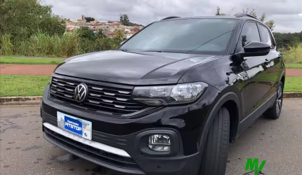 Volkswagen t-cross 1.0 200 tsi total flex comfortline automático