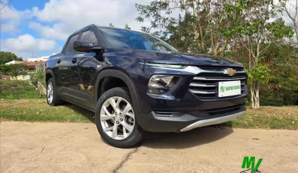 Chevrolet montana 1.2 turbo flex ltz automático