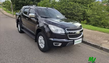 Chevrolet s10 2.4 ltz 4x2 cd 8v flex 4p manual