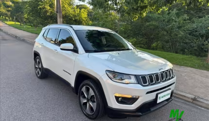 Jeep compass 2.0 16v flex longitude automático