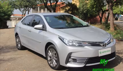 Toyota corolla 2.0 xei 16v flex 4p automático