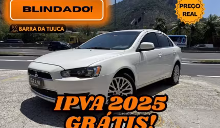 Mitsubishi lancer 2017 2.0 hle 16v gasolina 4p automático