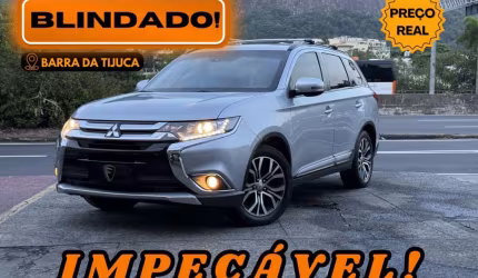 Mitsubishi outlander 2016 2.0 16v gasolina 4p automático
