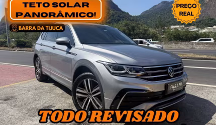 Volkswagen tiguan 2024 2.0 300 tsi gasolina allspace r-line automático