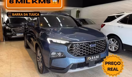 Ford territory 2025 1.5 ecoboost gtdi gasolina titanium automático