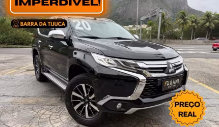 Mitsubishi pajero sport 2020 2.4 16v mivec turbo diesel hpe awd automático