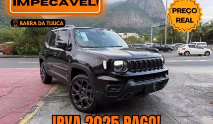 Jeep renegade 2022 1.3 t270 turbo flex s 4x4 at9
