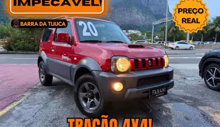 Suzuki jimny 2020 1.3 4all 4x4 16v gasolina 2p manual