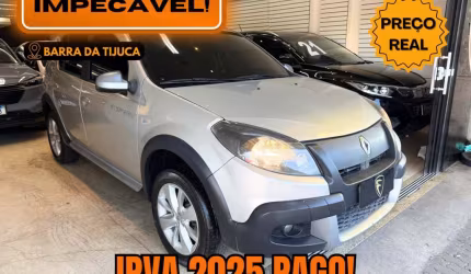 Renault sandero 2012 1.6 stepway 16v flex 4p manual