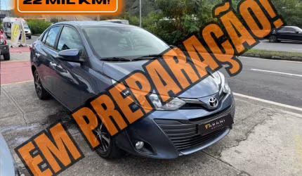Toyota yaris 2019 1.5 16v flex sedan xls multidrive