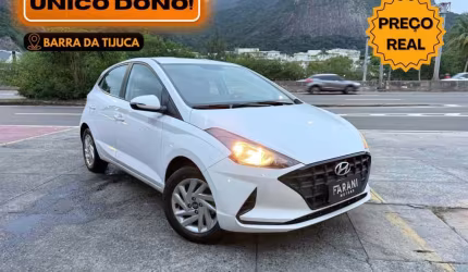 Hyundai hb20 2022 1.0 12v flex evolution manual