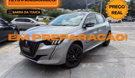Peugeot 208 2023 1.0 firefly flex style manual