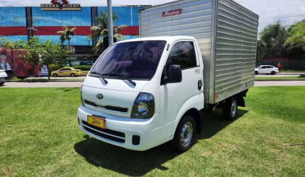 Kia bongo 2021 carroceria baú
