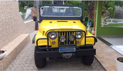 Ford jeep willys 1963 raridade