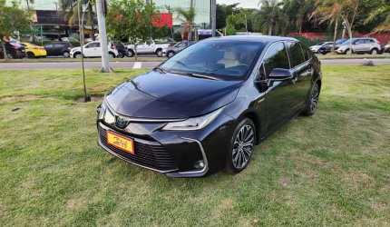Corolla altis premium hibrido 2021
