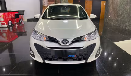 Toyota yaris 2019 1.3 16v flex xl plus tech multidrive