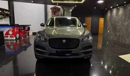 Jaguar f-pace 2018 2.0 16v turbo diesel prestige awd 4p automático