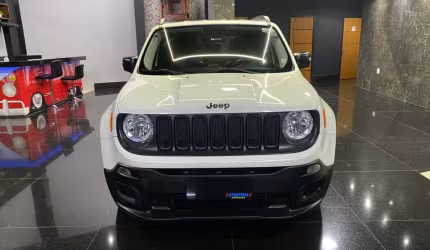 Jeep renegade 2018 1.8 16v flex 4p automático