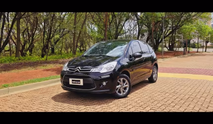 Citroën c3 1.5 tendance 8v flex 4p manual