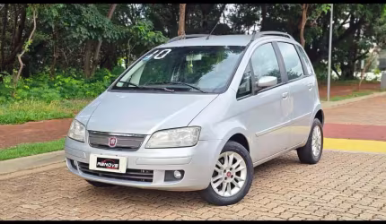Fiat idea 1.4 mpi elx 8v flex 4p manual