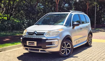 Citroën aircross 1.6 glx 16v flex 4p automático