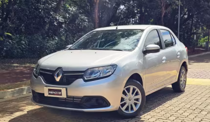 Renault logan 1.6 expression 8v flex 4p manual