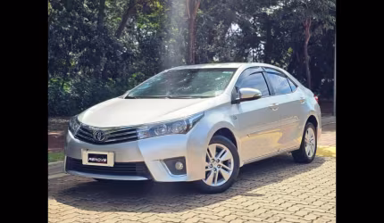 Toyota corolla 1.8 gli 16v flex 4p automático