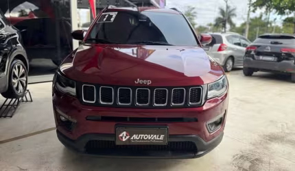 Jeep compass longitude f 2017