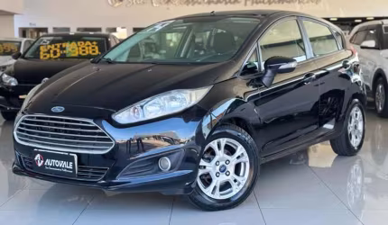 Ford new fiesta 1.6 se plus hatch 16v flex 4p powershift 2014