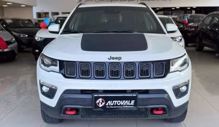 Jeep compass trailhawk 2.0 16v 4x4 aut diesel 2018 blindado