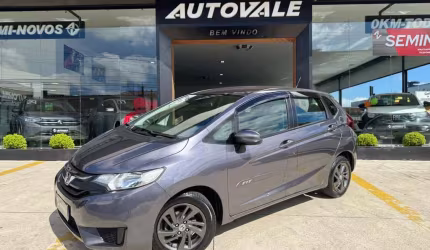 Honda fit 1.5 lx 16v flex 4p automatico 2015