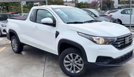 Fiat strada freedom cs 1.3 flex manual 2025