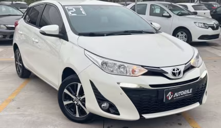 Toyota yaris hatch xs 1.5 aut 2021