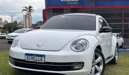 Volkswagen fusca 2.0 tsi 2014