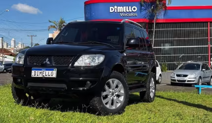 Mitsubishi pajero tr4 4x4 2.0 16v 2010