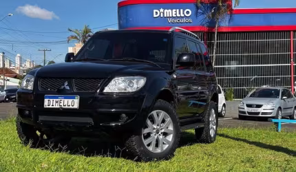 Mitsubishi pajero tr4 4x4 2.0 16v 2010