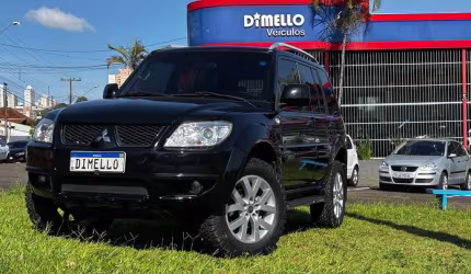 Mitsubishi pajero tr4 4x4 2.0 16v 2010